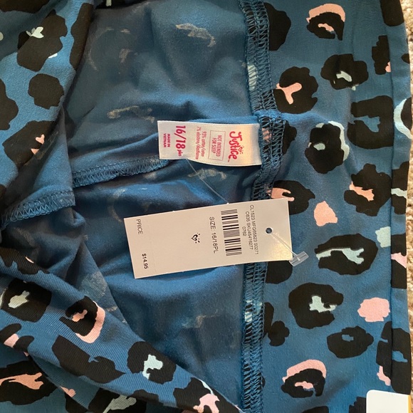 NWT Justice leggings - Picture 2 of 3